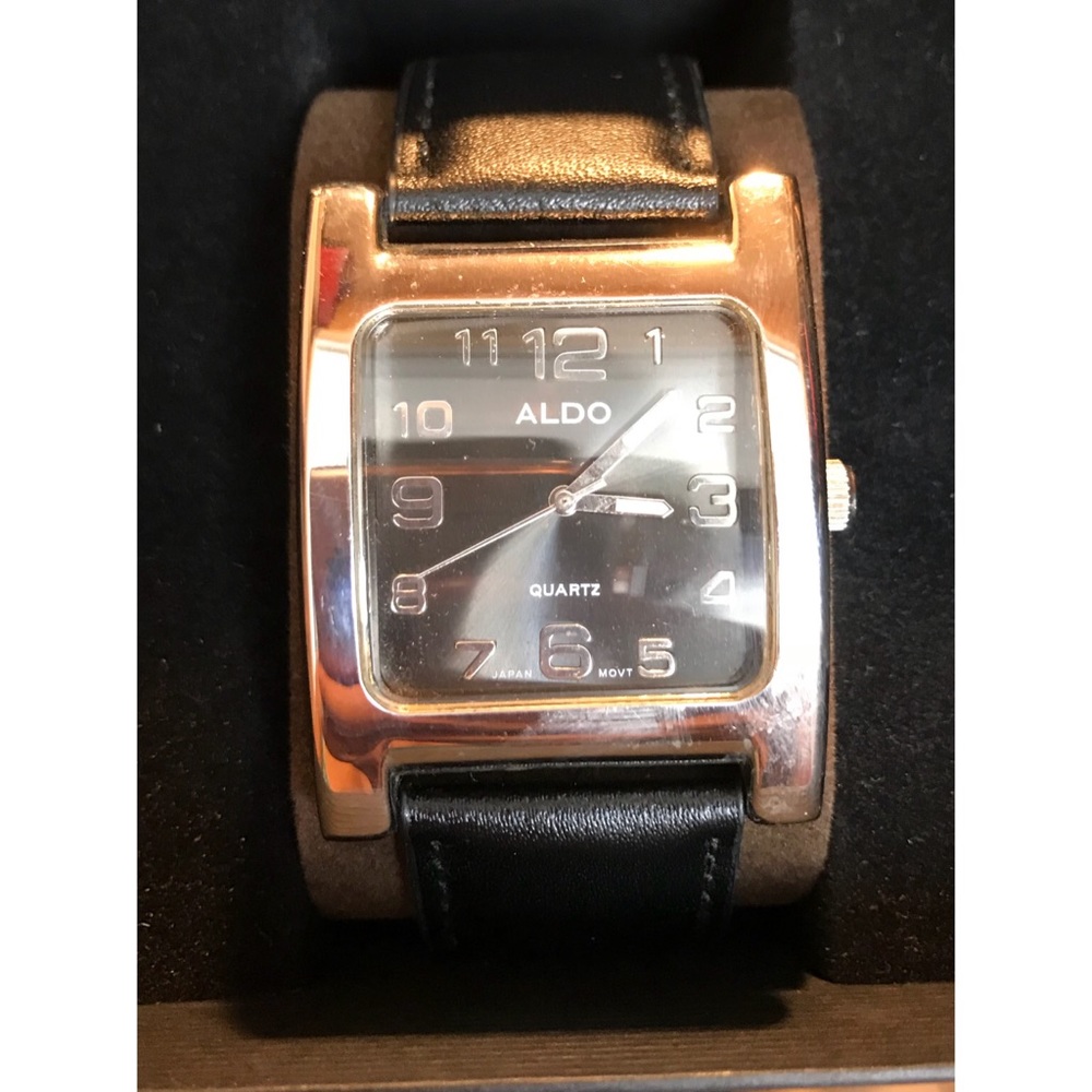 Aldo Leather watch